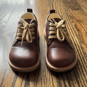Angulus Boys Dressy Leather Shoes (US 6/EU 22)